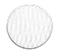 Ipetboom Rete per Pizza Alluminio Antiaderente Schermo Rotondo per Pizze e Professionali Utensile da Forno per Riscaldamento Uniforme per Pizzerie e Ristoranti