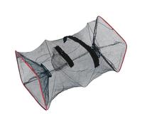 Ipetboom Rete Trappola Pieghevole Struttura in Metallo in Nylon Resistente Design Portatile per Granchi e Gamberi per Attività All'aperti e Pesca