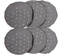 Ipetboom Retine Per Chignon Alla Moda Confezione Da 6 Per Donne Per Copri Chignon Retine Per Chignon Supporto Per Chignon