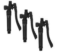 Ipetboom Ricambi Controllo Efficiente per Spruzzatore da Giardino Pompa a Spalla 3 Maniglie Grilletto Ergonomiche in Pp e Interfaccia Filettata per Uso Home Gardening e Forestry
