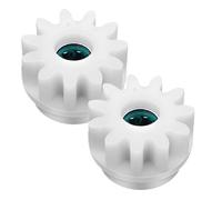 Ipetboom Ricambio in Plastico e Acciaio 2 Pezzi Ingranaggi Secchio Mop Rotante Facile Installazione e Rimozione per Secchio Lavapavimenti per Cucina