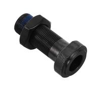 Ipetboom Ricevitore per assale sgancio rapido, Supporto di montaggio per sedia a rotelle, manicotto cuscinetto in metallo nero, riduzione rumore, per sostituzione ruota posteriore