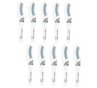 Ipetboom Righello Per Misurare Le Ciglia 10 Pezzi Strumenti Di Misura in Carta Precisione Per Lunghezza e Grado Di Arricciatura Ciglia Professionale Per Trucco e Decorazione Occhi