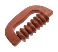 Ipetboom Rullo Massaggiante Portatile per Gambe e Corpo Massaggiatore Muscolare Ergonomico Multiuso per Fitness e Rilassamento Strumento Compatto per Uso Domestico e Sportivo