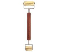 Ipetboom Rullo Viso Multifunzionale a Doppia Estremità Bastoncino per Massaggio Facciale Umano Dispositivo Portatile per la Cura della Pelle e Stimolazione Profonda dei Punti di