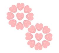 Ipetboom Sacchetti Portaoggetti A Forma Di Cuore Per Gioielli 100 Pezzi Autosigillanti Sicuri E Versatili Per Piccoli Oggetti