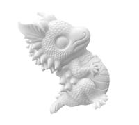 Ipetboom Salvadanaio Forma Drago in Vinile Salvadanaio Decorativo Portamonete Da Per Regali e Risparmio