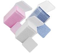 Ipetboom Salviette Professionali Per Colla Ciglia 3 Confezioni Da 200 Pezzi Tessuto Non Tessuto Rimuovi Residui Di Colla Salone Estetico Trucco Viaggi