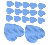 Ipetboom Salviette Struccanti Per Unghie Senza Lanugine 200 Pezzi a Forma Di Cuore Morbide Monouso Per Extension Ciglia e Smalto, Pulizia Professionale Portatile Per Donna e Viaggio