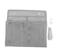 Ipetboom Scarpiera da Parete con Verticale Organizer Scarpe Sospeso con Ganci e Calzascarpe Salvaspazio per Armadio Bagno Camper Porta Scarpe Multifunzionale