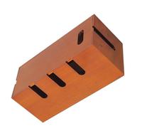 Ipetboom Scatola Portacavi in Legno Massello per Gestione Cavi e Multipresa Organizer Coperchio Salvaspazio per Scrivania Nascondicavo Sicuro e Versatile per Casa e Ufficio