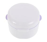 Ipetboom Scatola Portatile per Apparecchio Denti e Dentiera Custodia Compatta e Stile Stoccaggio per Viaggi e Protezione Design e Affidabile per