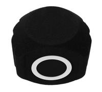 Ipetboom Schermo Isolante per Microfono Professionale in Schiuma Fonoassorbente Nera Filtro Antivento Sfera Isolante Portatile per Home Studio e Registrazioni Vocali di Cantanti e