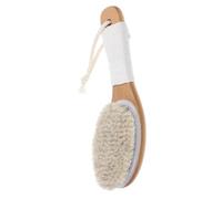 Ipetboom Scrubber Per Il Corpo Spazzola Per Il Bagno Scrub Infuso Scrub Esfoliante Setole Morbide E Curve Lavaggio Rosa Donna Ruvido Delicato Lungo Albero Di Loto