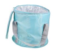 Ipetboom Secchio Da Ammollo Da Campeggio Secchio Pieghevole Portatile Ciotola Per Pedicure Vasca Per L'ammollo Dei Piedi Secchio Da Campeggio Portatile Lavabo Per i Piedi Blue Poliestere