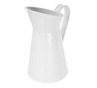Ipetboom Secchio per Fiori in Vaso per Fiori Vintage Manico Contenitore in retrò per Composizioni Floreali Artificiali