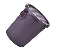 Ipetboom Secchio per Scarti Tè in Spessa Design Moderno e Resistente e Ufficio Secchio Multifunzione per Foglie Tè