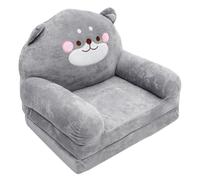 Ipetboom Sedia Forma di Elefante Divanetto Peluche per Cameretta Asilo e Salotto Seduta Comoda e Creativa per Ragazzi e Ragazze Colore Casuale Colore Casuale