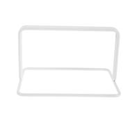 Ipetboom Separatore per Frigorifero in Filo Metallico 15X10X9 CM Divisore Organizzatore per Congelatore a Pozzetto Ripiano Regolabile per Stoccaggio Alimenti Domestico e Commerciale