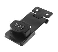 Ipetboom Serratura a Combinazione Meccanica per Armadietto in Acciaio Inox Resistente alla Corrosione Installazione a Vite Blocco Password Antifurto per Porte e Cassetti di Casa e Ufficio