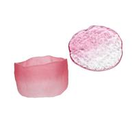 Ipetboom Set 2 Tazze da Tè Giapponesi in Vetro Trasparente Tazze da Sakè Eleganti Sottobicchiere per Feste e Speciali