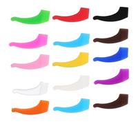 Ipetboom Set 26 Paia Cuscinetti Auricolari in Silicone Antiscivolo per Occhiali Terminali per Aste Grip Sicuro Accessori per Sport All’Aperto come Corsa e Nuoto 13 Colori Assortiti