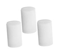 Ipetboom Set 3 Pezzi Dado per Banjo in Osso di Bue Bianco, per Quinta Corda, Superficie Liscia e Uso lungo Termine, Accessorio di Ricambio per Banjo