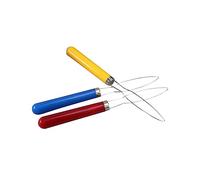 Ipetboom Set 3 Pezzi Gancio per Bottoni in Plastica Dispositivo di Supporto per Abbottonatura Strumento per Indossere Camicie Cappotti per Persone Difficoltà Motorie