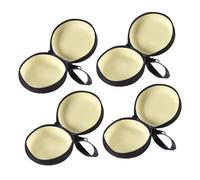 Ipetboom Set 4 Pezzi Borsellini Portamonete in Latta Forma Pallone da Calcio, Compatti e Non Deformabili, da Mettere in Borsa o Zaino Colore Casuale