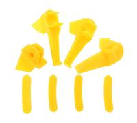 Ipetboom Set 4 Pezzi Inserti Protettivi per Macchine Smontagomme, Accessori per Pneumatici Auto, Pastiglie di Protezione Cerchioni Resistenti, Strumenti Riparazione Pneumatici per Uso