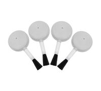 Ipetboom Set 4 Pezzi Soffiatore Manuale Per Lenti Spazzola Morbida, Pulizia Professionale Delle Lenti Della Fotocamera, Portatile e Leggero, Per Fotografia e Viaggi