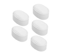 Ipetboom Set 5 Cuscini per Orologio Mini in Pu e Velluto, Leggeri e Facili da Conservare, per Scatole Gioielli e Uso a Casa in Ufficio