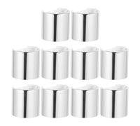Ipetboom Set da 10 Tappi per Bottiglie a Pressione per Lozione Coperchi di Ricambio in Plastica per Flaconi Shampoo e Cosmetici Accessori per Bottiglie Chiusura Ermetica Adatti per Uso