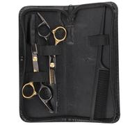 Ipetboom Set Da 2 Pezzi forbice scissors barbera barberine parrucchiera forbici per tagliare i con la mano destra forbici per forbici professionali per acciaio