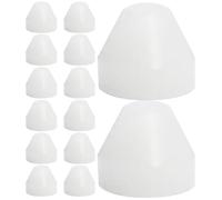 Ipetboom Set da 20 Pezzi Boccole per Penna Antiaderenti in Polietilene Resistente All’usura, Accessori per Tornitura del Legno Boccola Pratica per Penna, Ricambi per Utensili di Tornitura