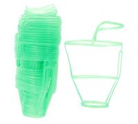 Ipetboom Set Di 36 Bottiglie Gabbie Sospese Reti Per Bottiglie Reti Per Bottiglie Di Soluzione Salina Contenitori Per Bottiglie Coperture Per Bottiglie Coperture Per Bottiglie Di