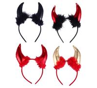 Ipetboom Set Di 4 Fasce Elastiche Per Halloween Per Costumi Di Halloween Da Donna E Uomo