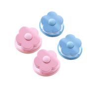 Ipetboom Set Di 4 Sacchetti Per La Pulizia Dei Lavabili in Lavatrice Morbidi Per Tessuti Per Rimuovere Le Macchie Di Casuale