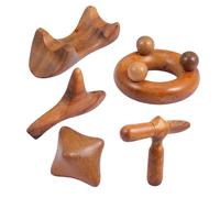 Ipetboom Set Di 5 Raschietti Per Massaggio Raschietto Massaggiatore Shiatsu Raschietto Guasha Raschietto In Legno Raschietto Guasha Per La Salute Raschietto Per La Salute Sandalo