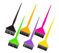 Ipetboom Set Di 6 Pennelli Per Dei Perfetti Per La Rossa Strumenti Per La Colorazione Dei Indispensabili Per Lo Stilista Attrezzatura Per Salone