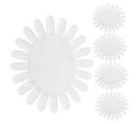 Ipetboom Set Di Espositori Per Unghie Finte Da 50 Colori Espositore Per Nail Art A Forma Di Girasole Porta Smalto Per La Casa E Il Negozio