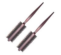 Ipetboom Set Di Pettini Per Spazzola Rotonda Pettine Caldo Per Lisciare E Arricciare I Spazzola Per Da Donna 2 Pezzi