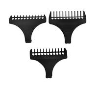 Ipetboom Set Di Protezioni Per Tagliacapelli Multifunzione 3 Pezzi (1mm 1.5mm 3mm) Accessori Pratici Per Rifinitura Chioma Guide Durevoli e Comode Per Parrucchieri e Barbieri