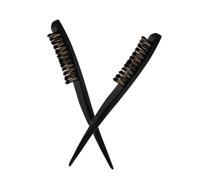 Ipetboom Set Di Spazzole Per Lisci Spazzola A 3 File Con Setole Per Lisci All'indietro