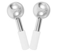 Ipetboom Set Per Il Viso 2 Pezzi Globi Per Terapia Del Freddo Strumento Di Bellezza Per Il Viso Riduttore Di Gonfiore