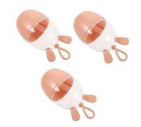Ipetboom Set Pratico Di Spugne Per Il Trucco in Silicone Con Custodia Per Organizzare Gli Strumenti Di Bellezza