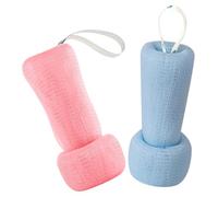 Ipetboom Set Scrubber Per La Pulizia Manuale Del Viso Scrubber Esfolianti Per Il Corpo Con Rete Delicati Sulla Pelle