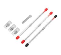 Ipetboom Set Ugelli per Aerografo 02/03/05 MM Custodia Compatta Accessori per Aerografo per Miniature e Kit di Ricambi per Verniciatura a Spruzzo Strumenti per Modellismo e Pittura