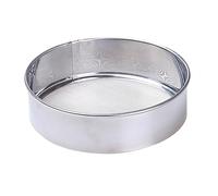 Ipetboom Setaccio Rotondo Acciaio Inossidabile con Rete Fine Mesh per Utensile per Dolci e Strumento Professionale