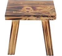 Ipetboom Sgabello Basso in Legno Portatile e Facile da Pulire per Bambini e Genitori, per Stanza Semplice come Elemento D'arte Decorativa